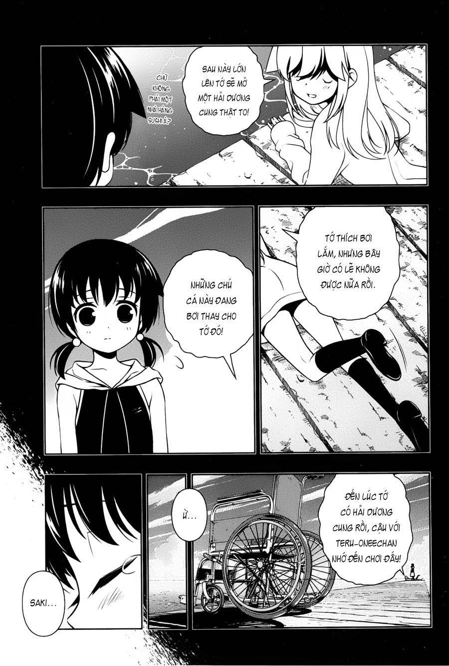 Saki Chapter 104 - Trang 2