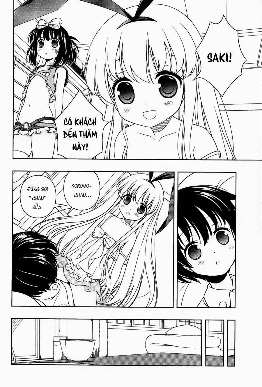 Saki Chapter 104 - Trang 2