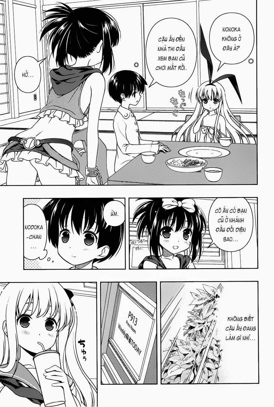 Saki Chapter 104 - Trang 2