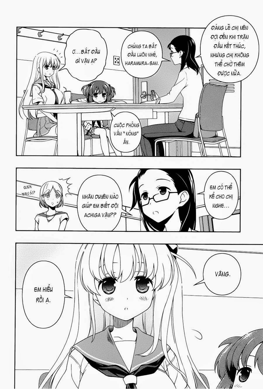 Saki Chapter 104 - Trang 2