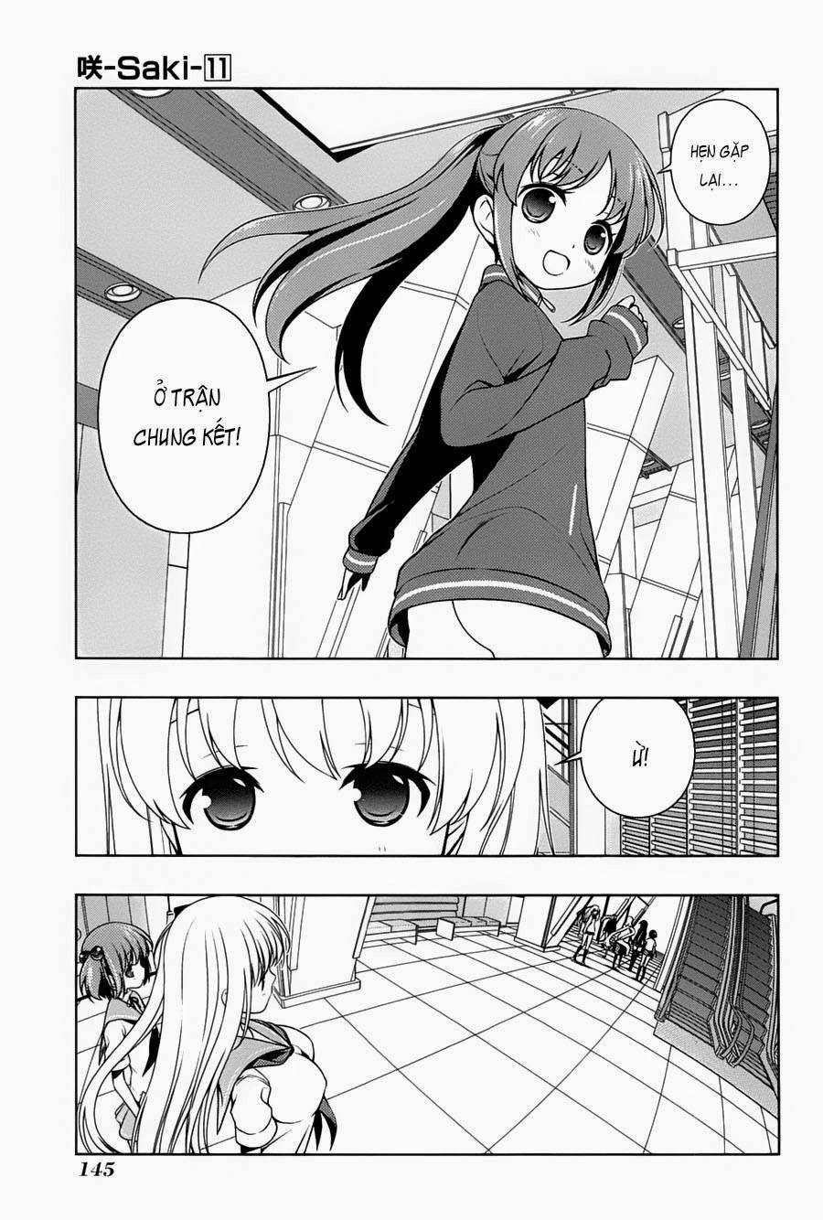 Saki Chapter 104 - Trang 2