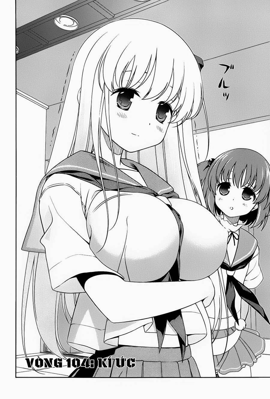 Saki Chapter 104 - Trang 2