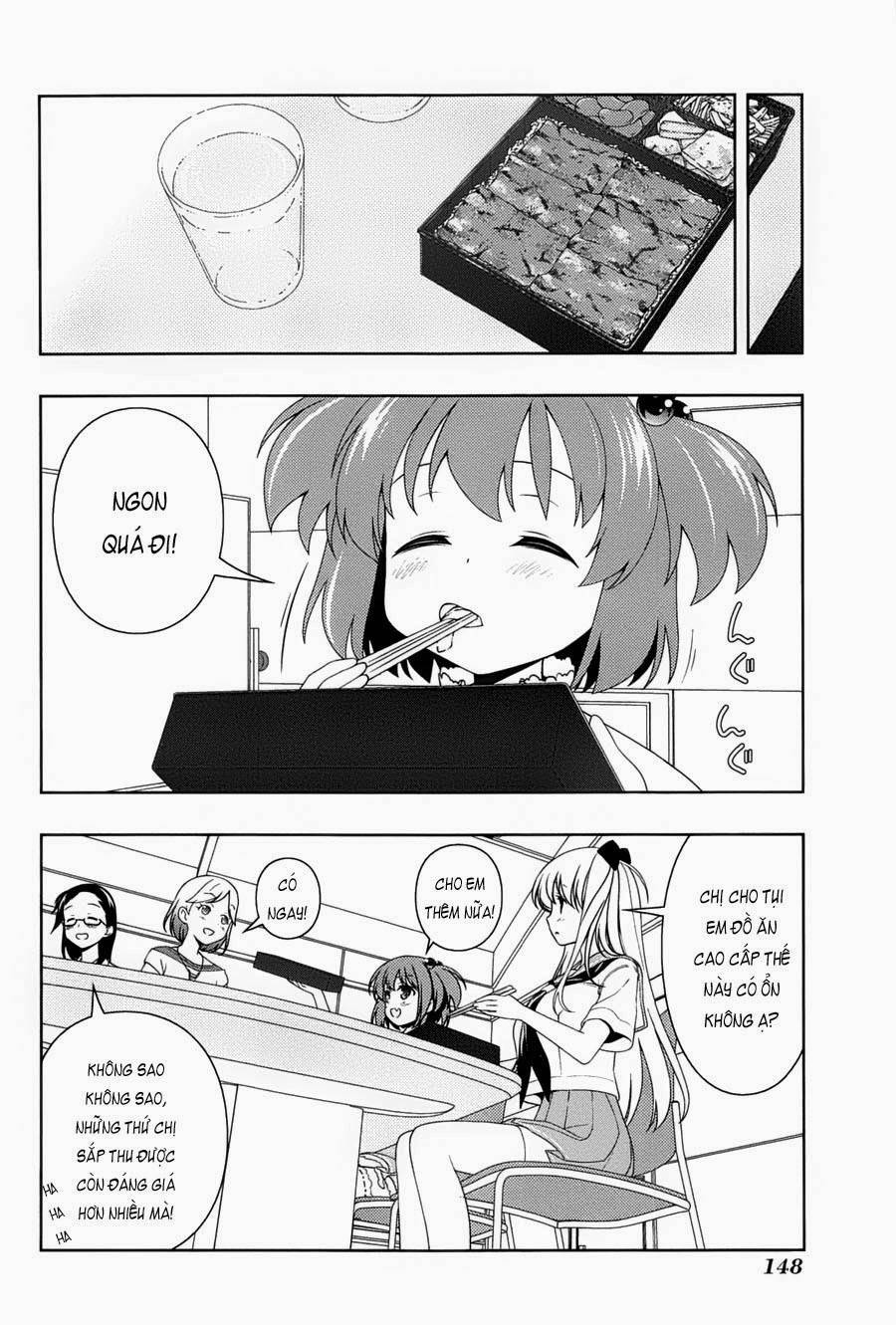 Saki Chapter 104 - Trang 2