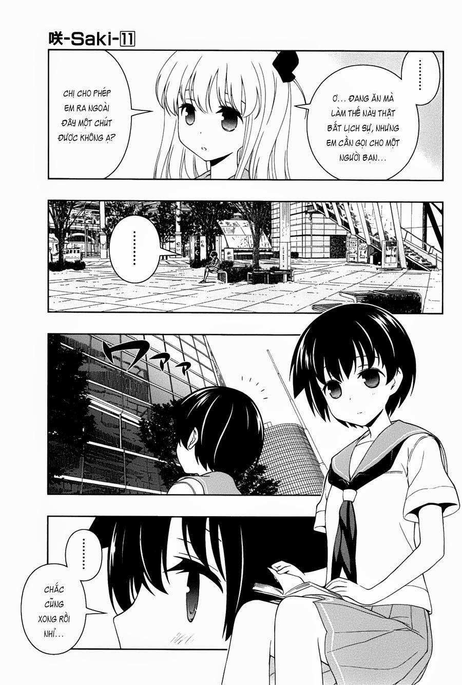 Saki Chapter 104 - Trang 2