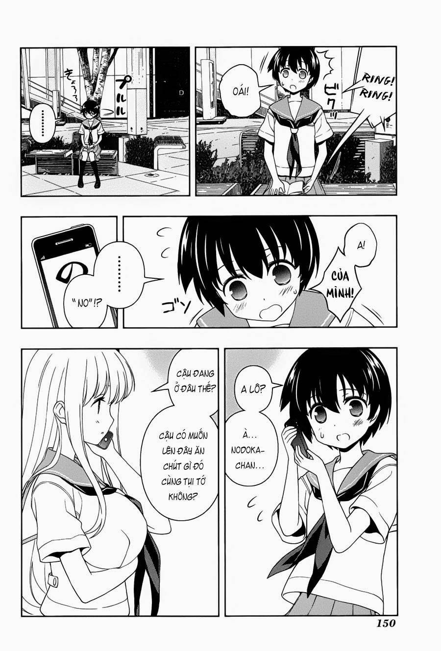 Saki Chapter 104 - Trang 2