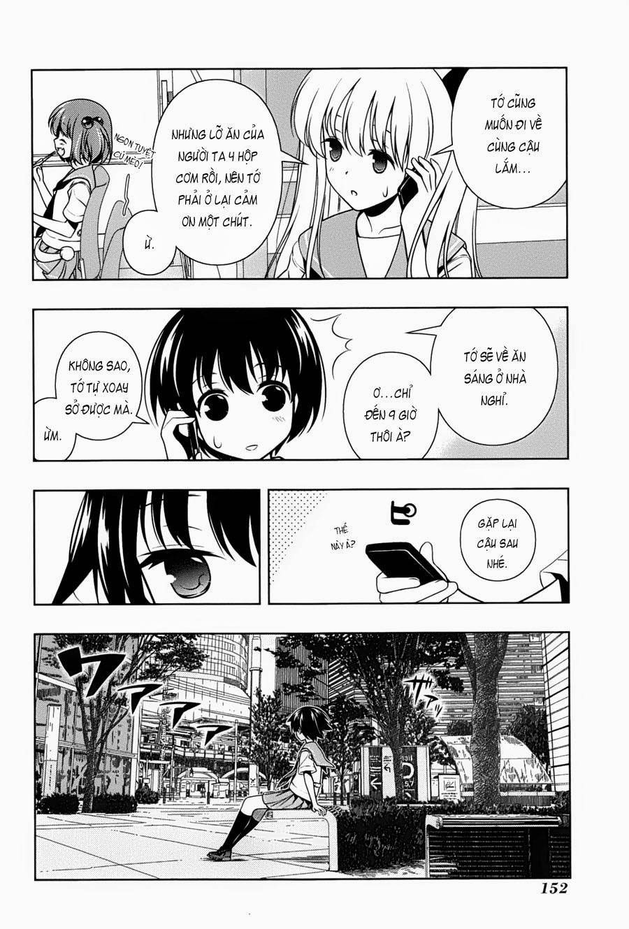 Saki Chapter 104 - Trang 2