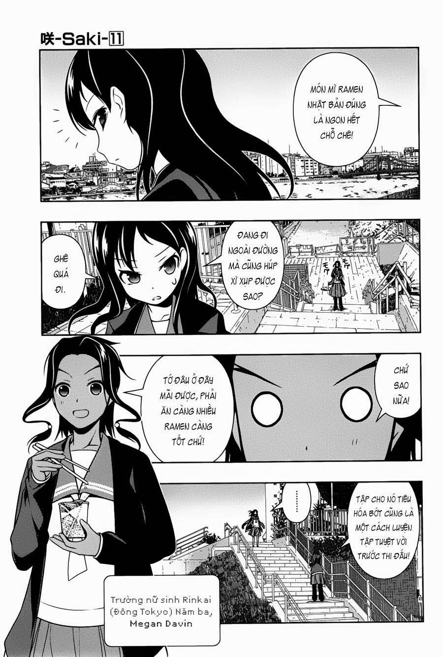 Saki Chapter 105 - Trang 2