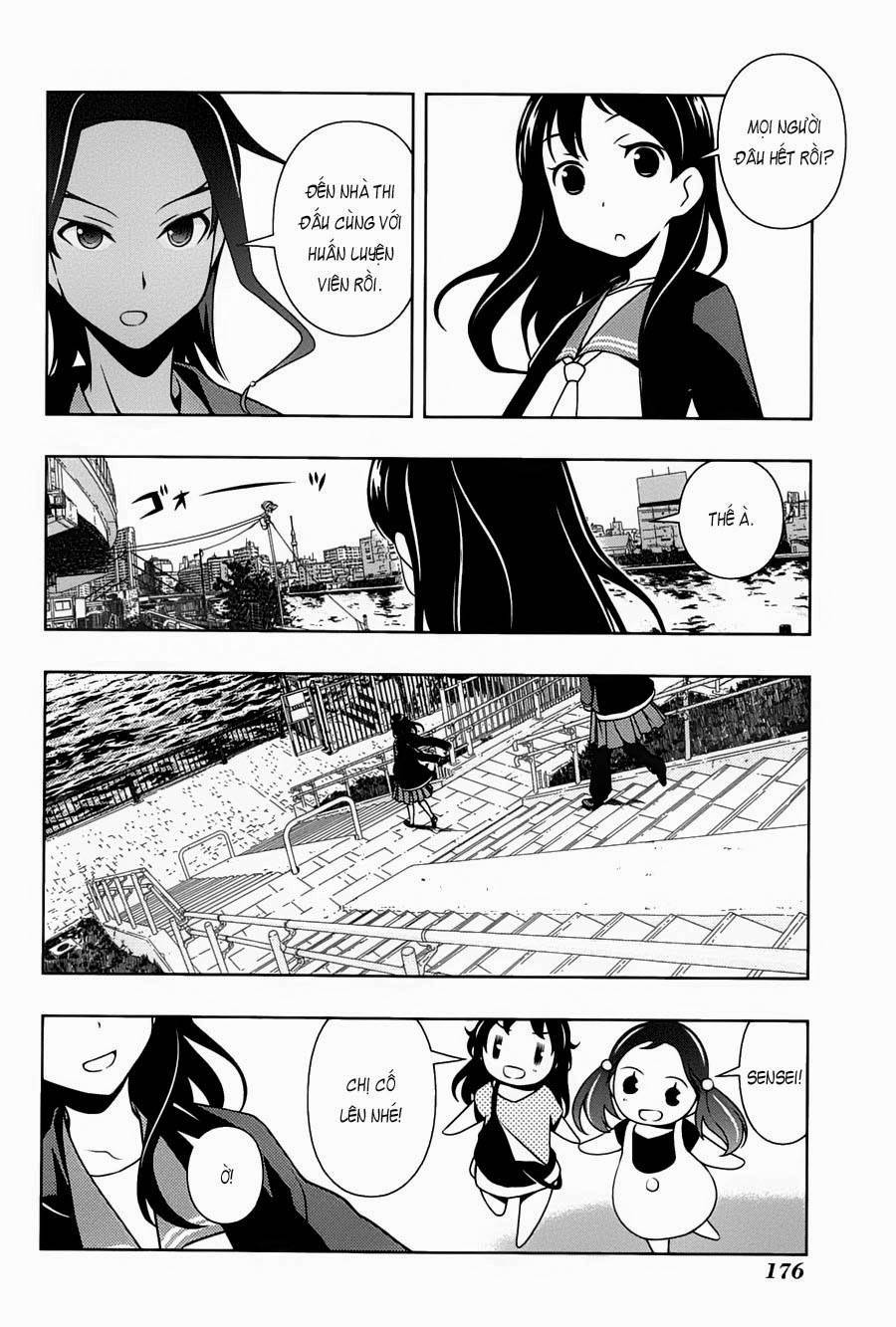 Saki Chapter 105 - Trang 2