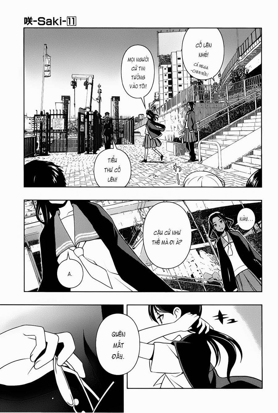 Saki Chapter 105 - Trang 2