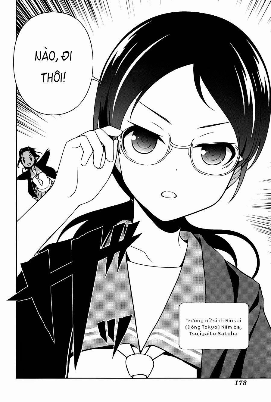 Saki Chapter 105 - Trang 2