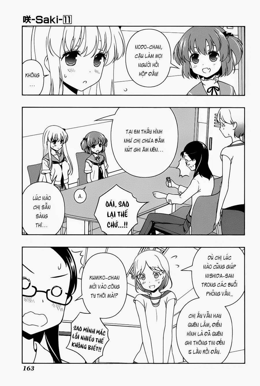 Saki Chapter 105 - Trang 2