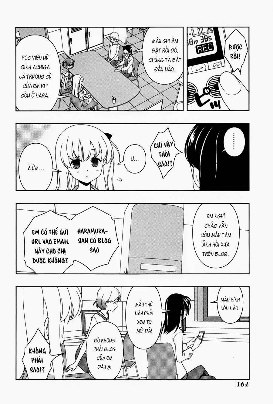 Saki Chapter 105 - Trang 2