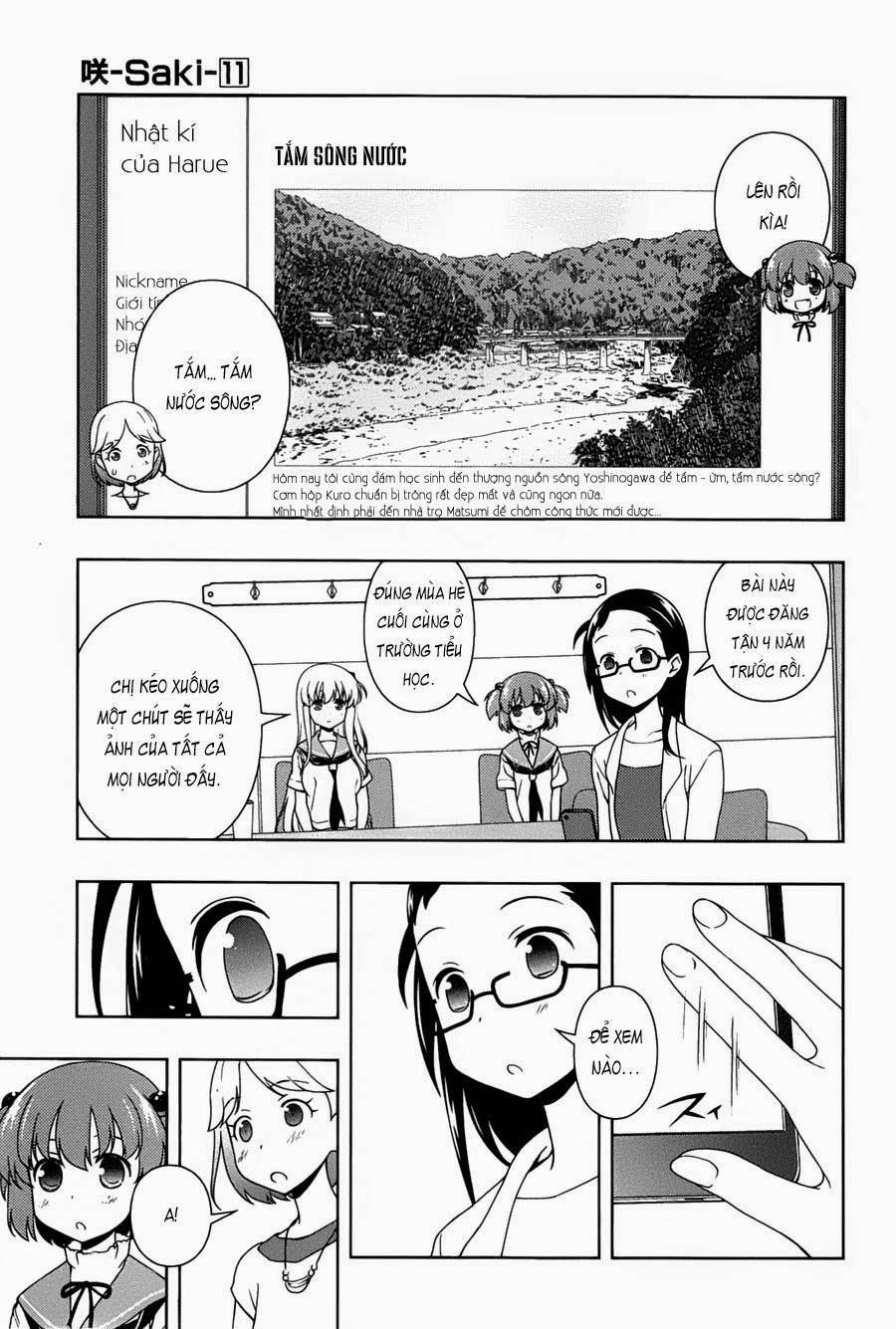 Saki Chapter 105 - Trang 2