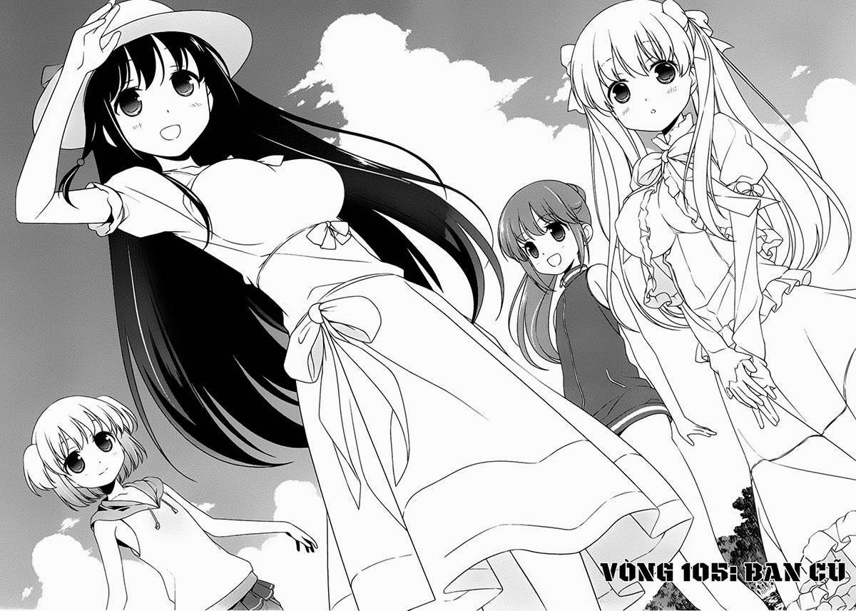 Saki Chapter 105 - Trang 2