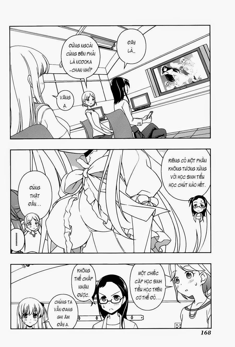 Saki Chapter 105 - Trang 2