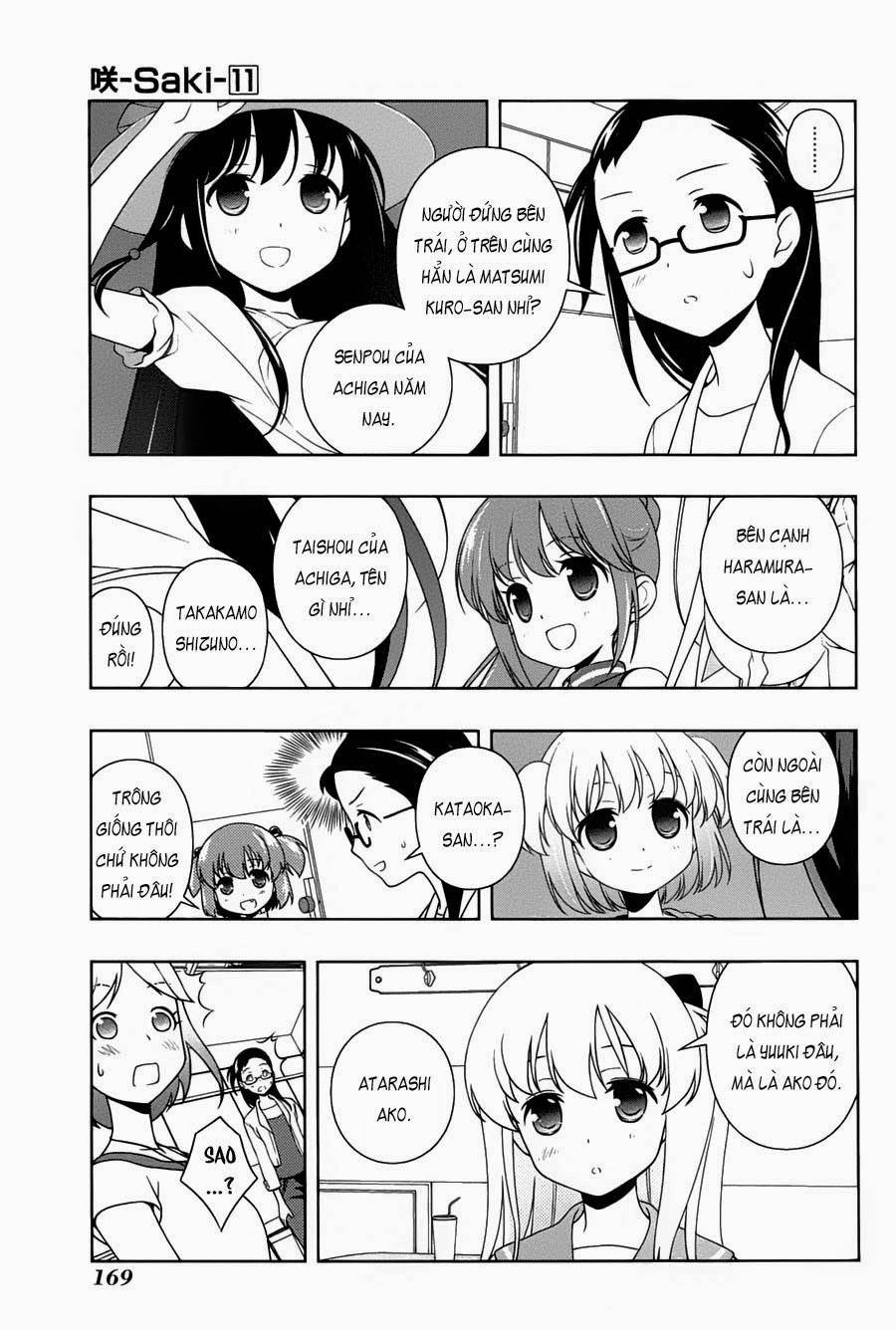 Saki Chapter 105 - Trang 2