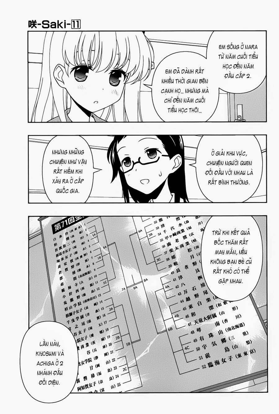 Saki Chapter 105 - Trang 2
