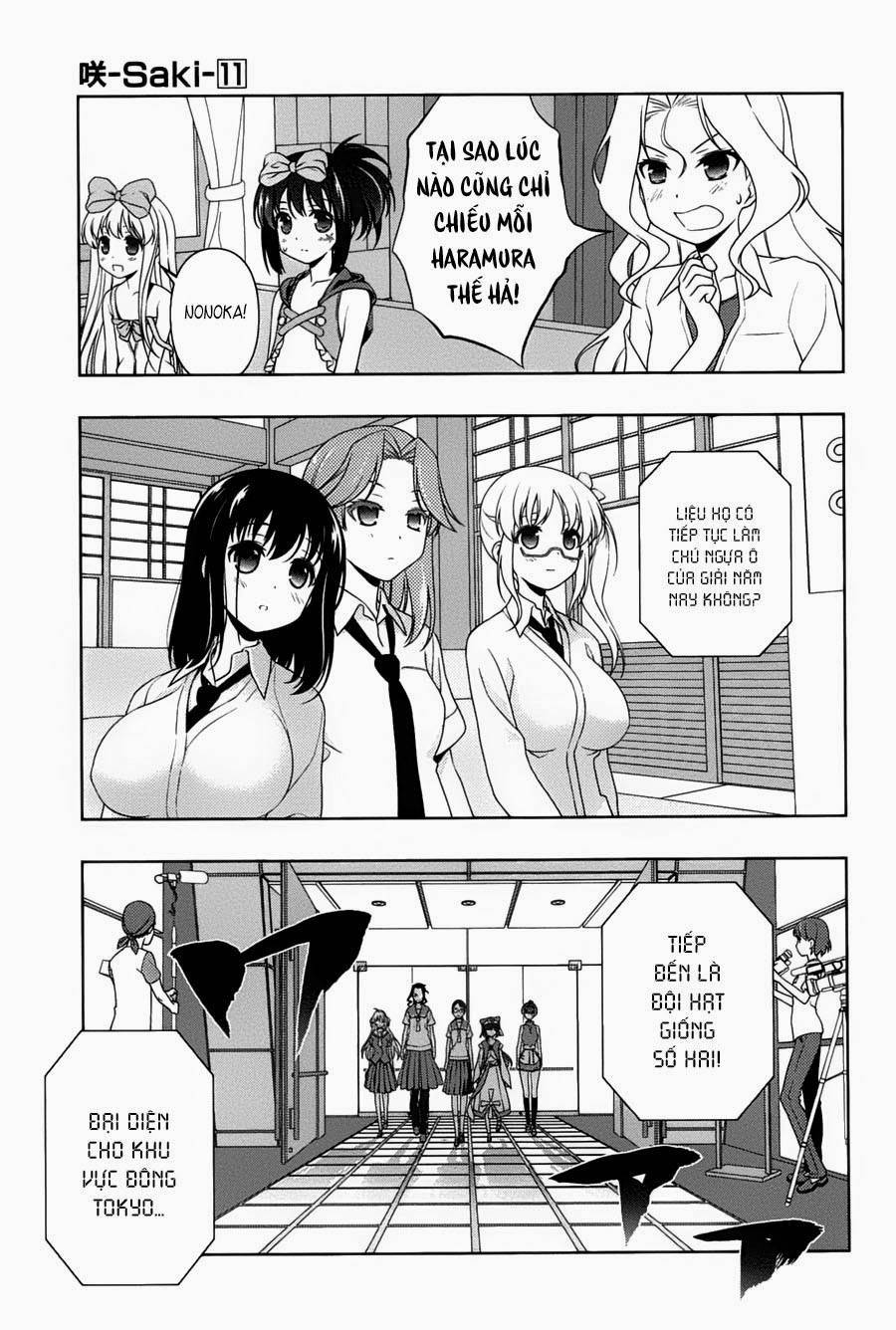 Saki Chapter 106 - Trang 2