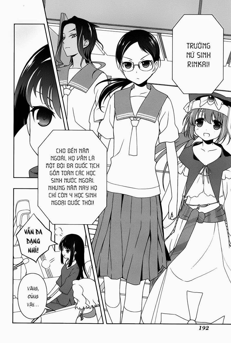 Saki Chapter 106 - Trang 2