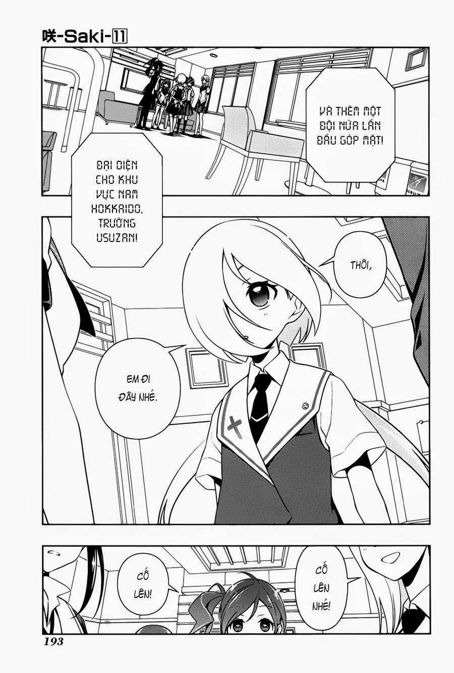 Saki Chapter 106 - Trang 2