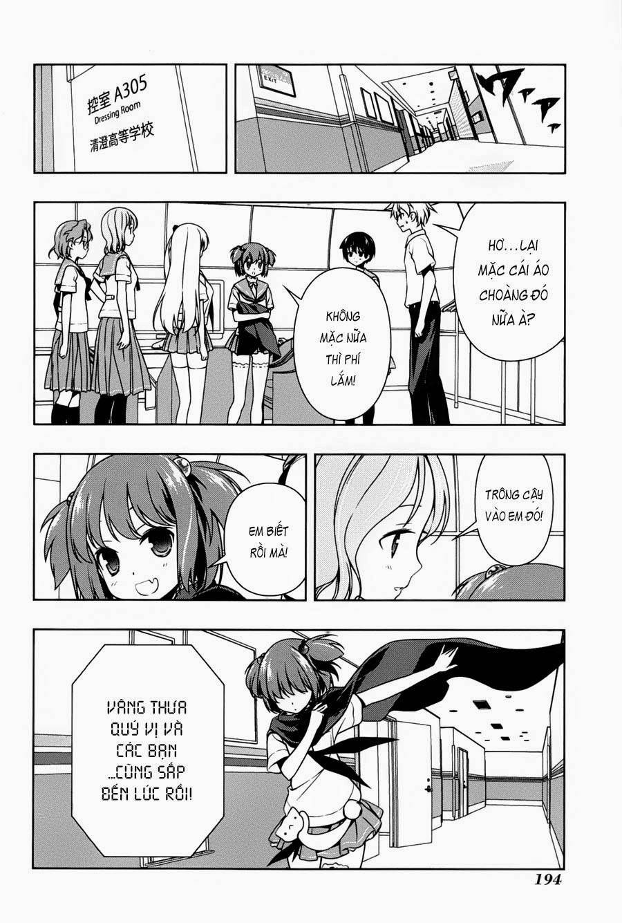 Saki Chapter 106 - Trang 2