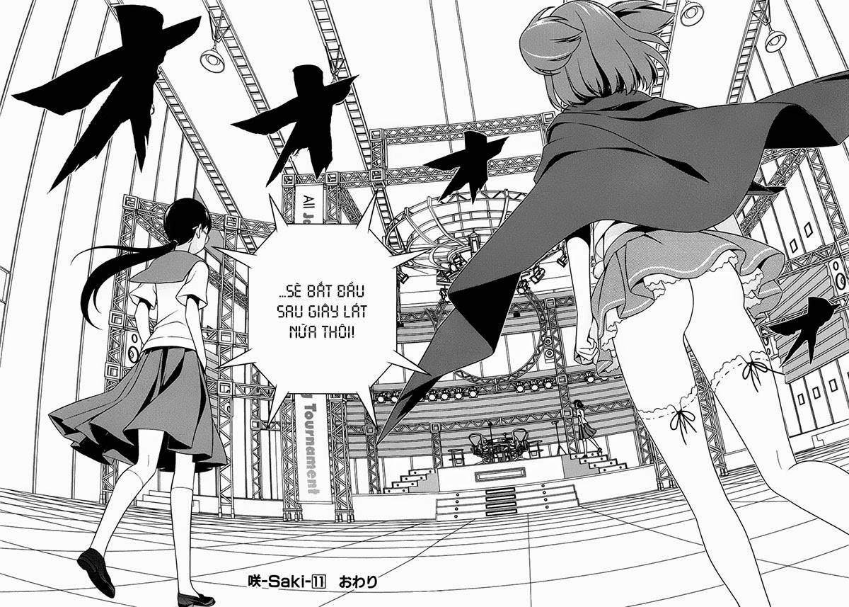Saki Chapter 106 - Trang 2