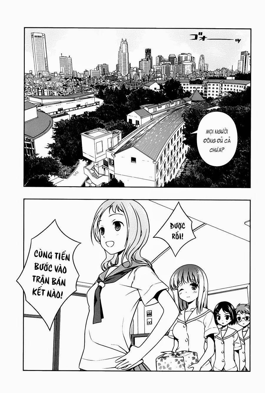 Saki Chapter 106 - Trang 2
