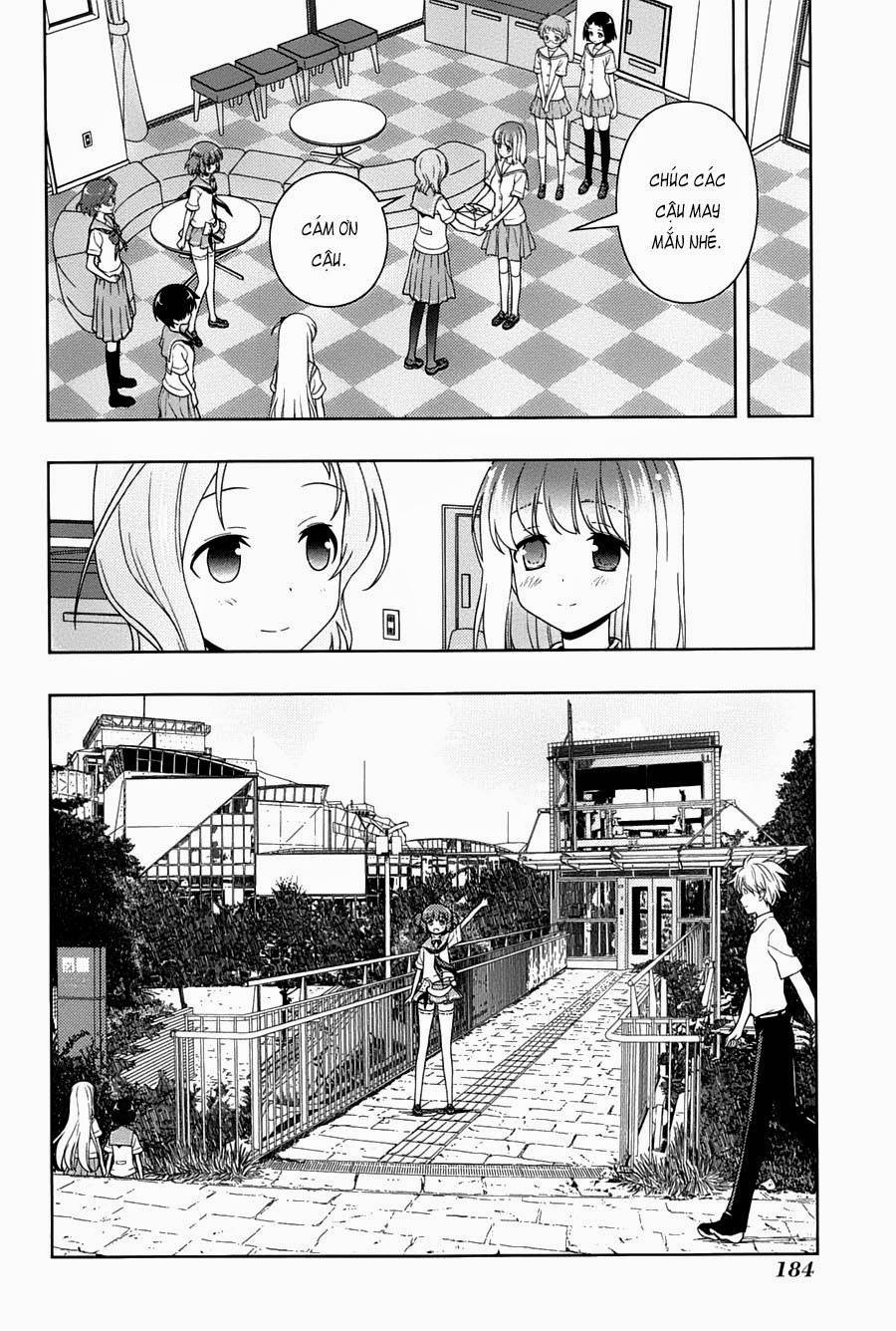 Saki Chapter 106 - Trang 2