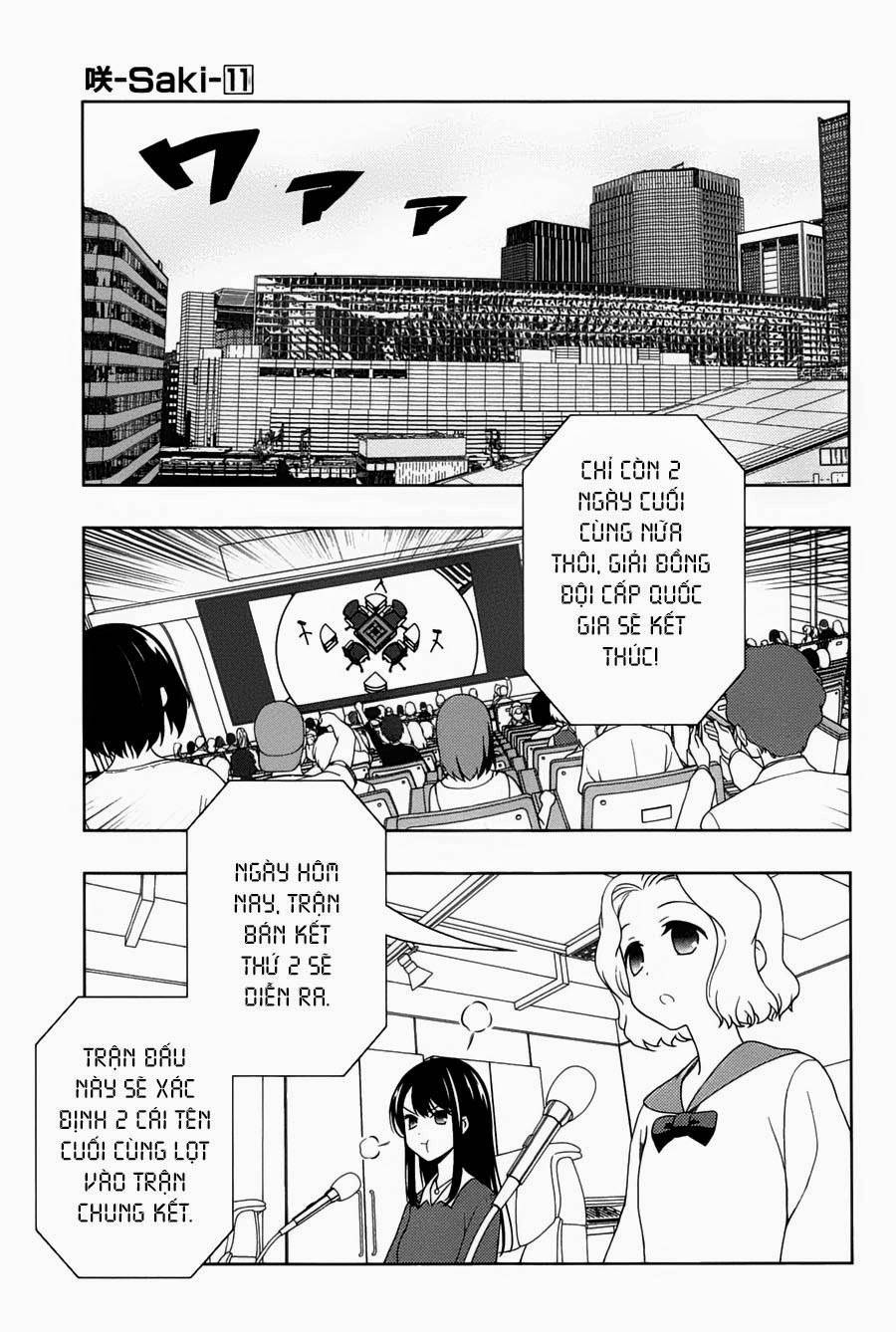 Saki Chapter 106 - Trang 2