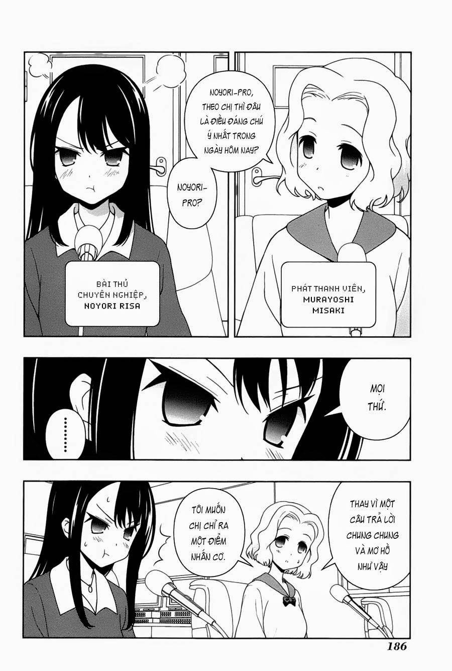 Saki Chapter 106 - Trang 2