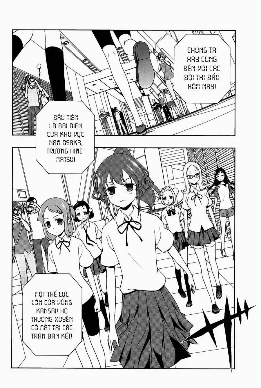 Saki Chapter 106 - Trang 2