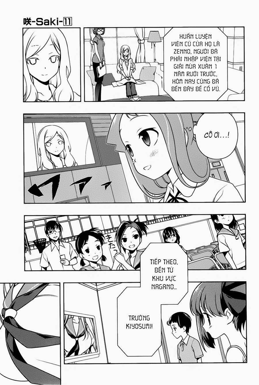 Saki Chapter 106 - Trang 2
