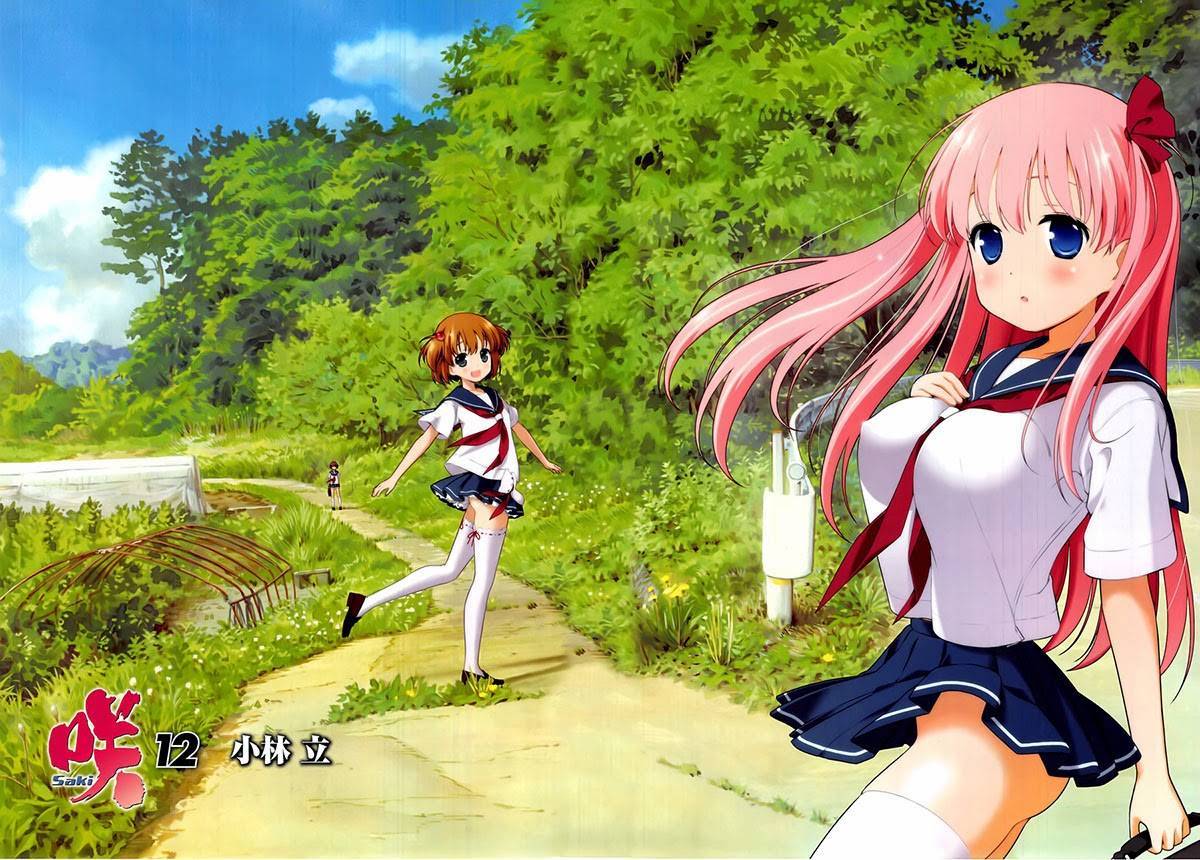 Saki Chapter 107 - Trang 2