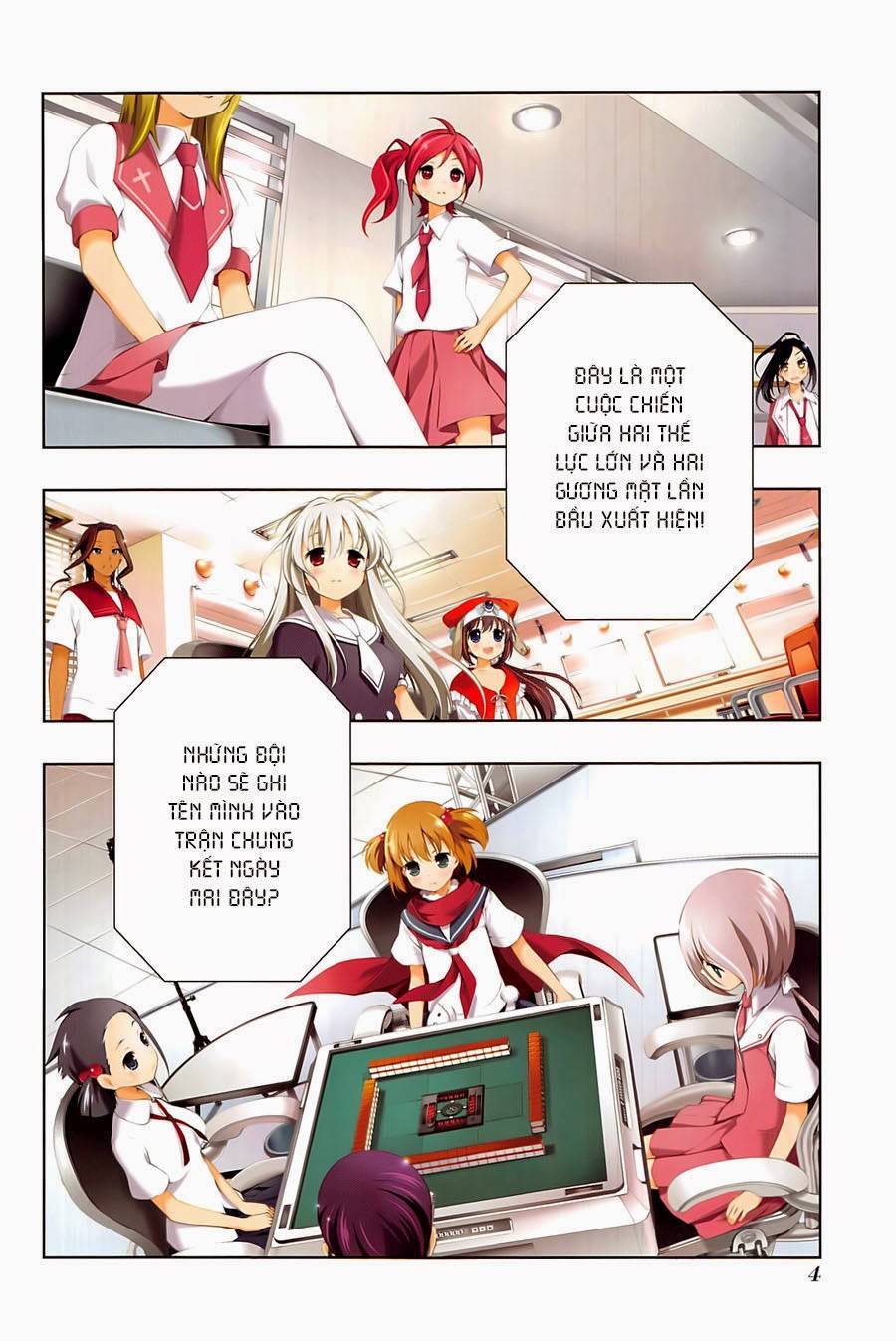 Saki Chapter 107 - Trang 2