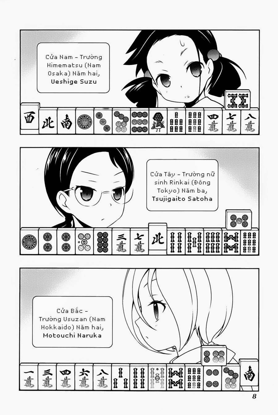 Saki Chapter 107 - Trang 2