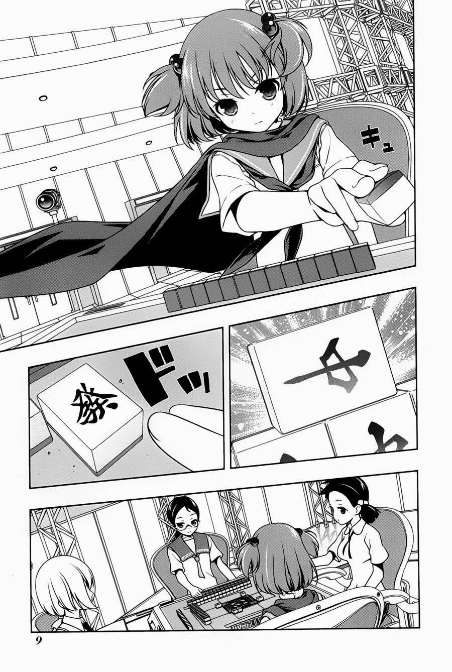 Saki Chapter 107 - Trang 2