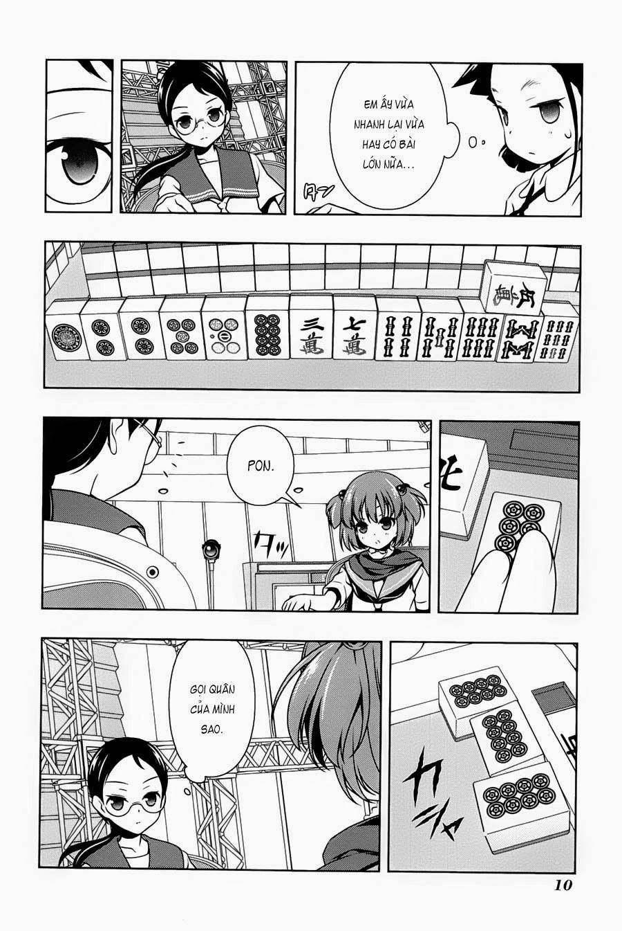 Saki Chapter 107 - Trang 2