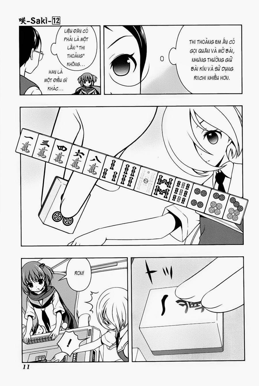Saki Chapter 107 - Trang 2