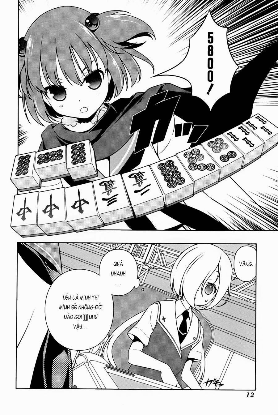 Saki Chapter 107 - Trang 2