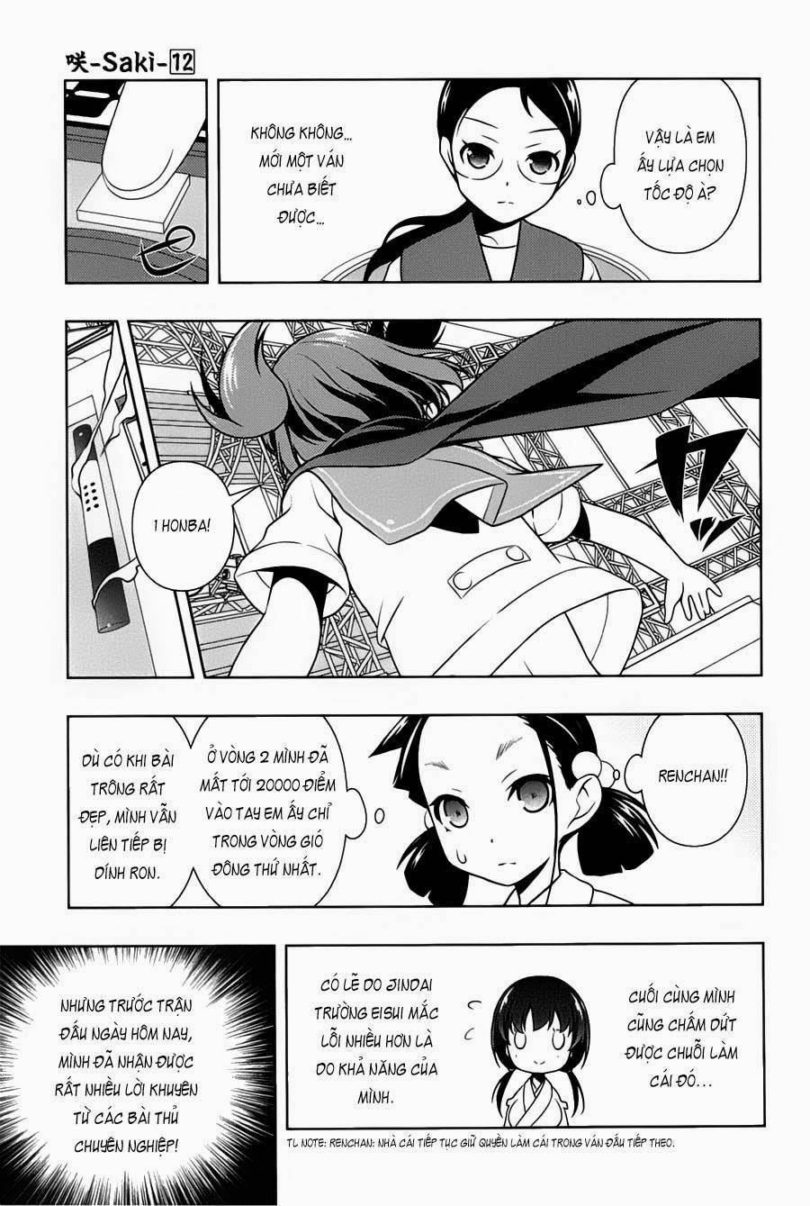 Saki Chapter 107 - Trang 2