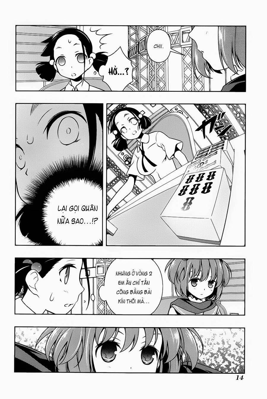 Saki Chapter 107 - Trang 2