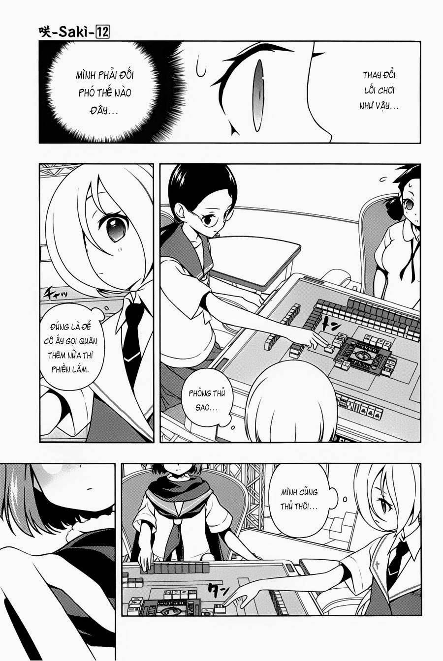 Saki Chapter 107 - Trang 2
