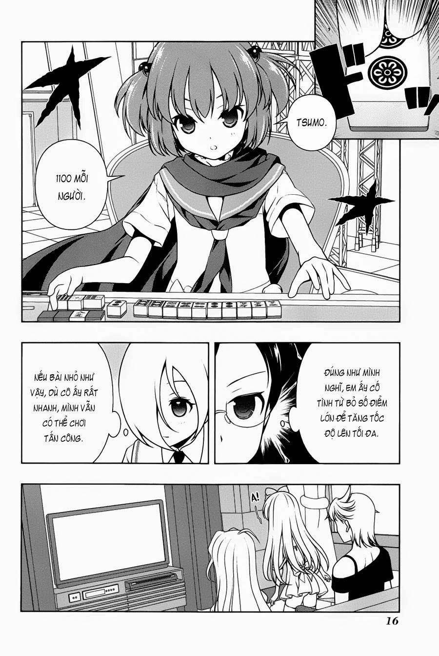 Saki Chapter 107 - Trang 2