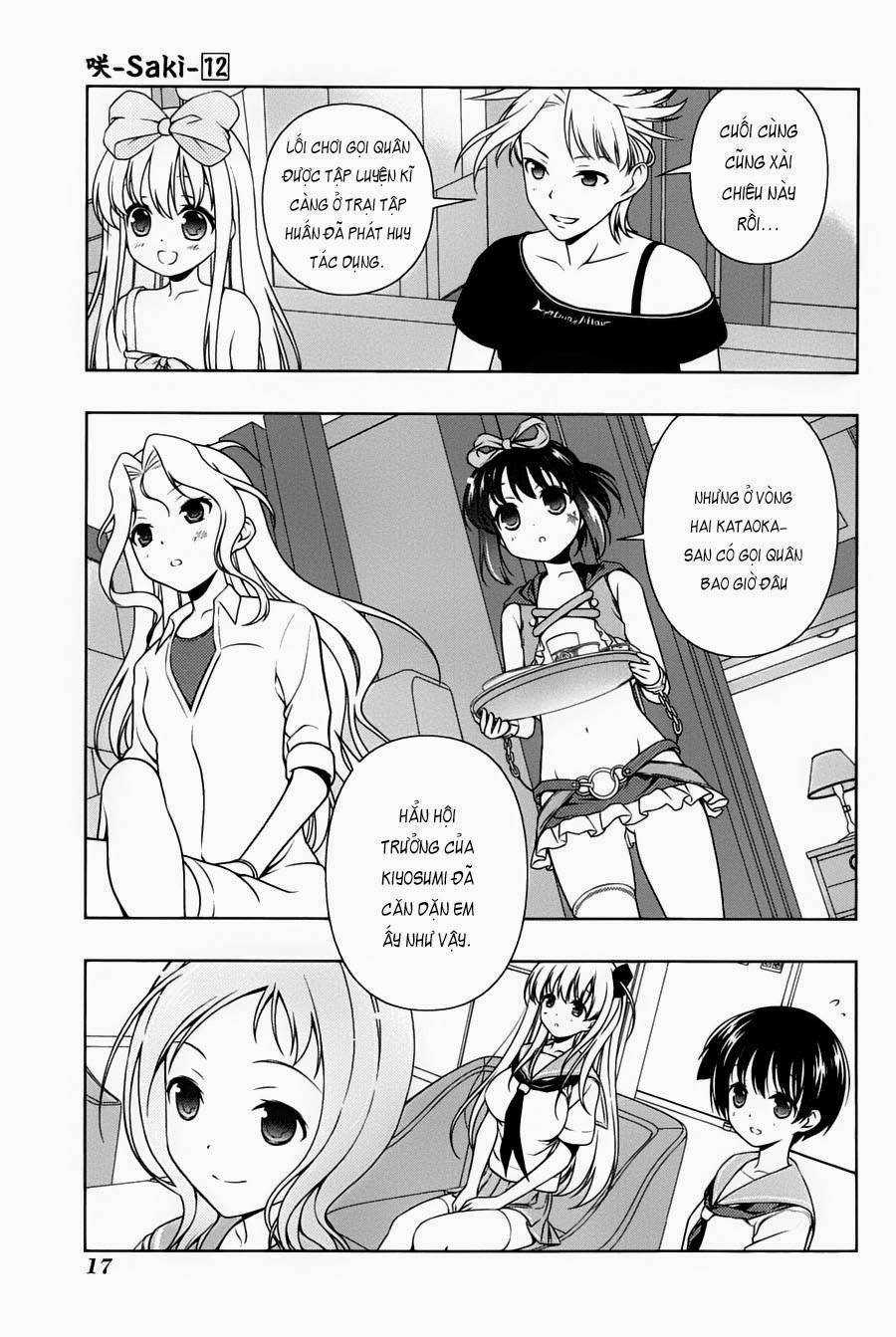 Saki Chapter 107 - Trang 2