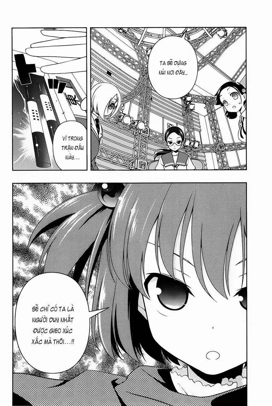 Saki Chapter 107 - Trang 2