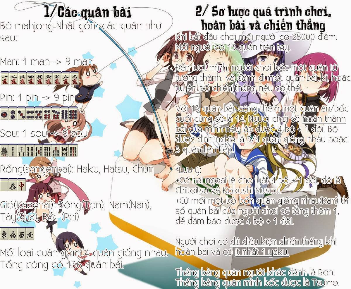 Saki Chapter 107 - Trang 2