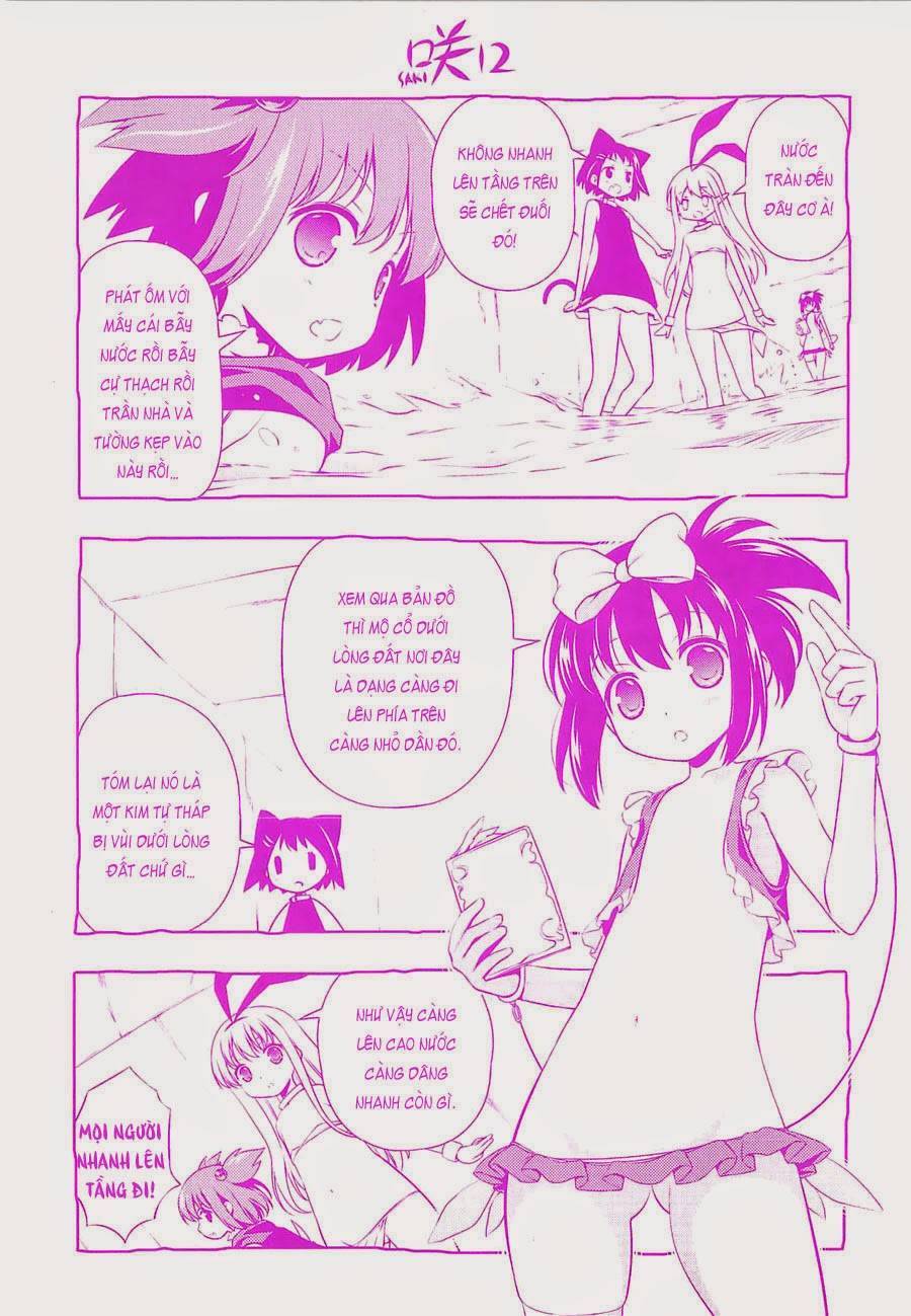 Saki Chapter 107 - Trang 2