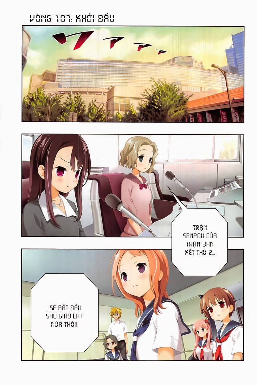 Saki Chapter 107 - Trang 2