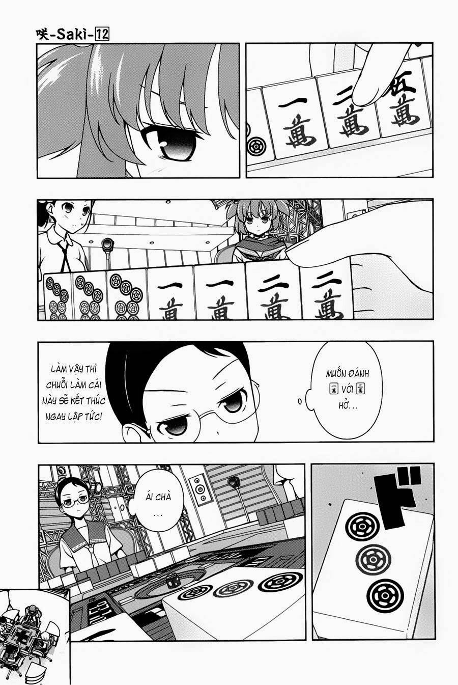 Saki Chapter 108 - Trang 2