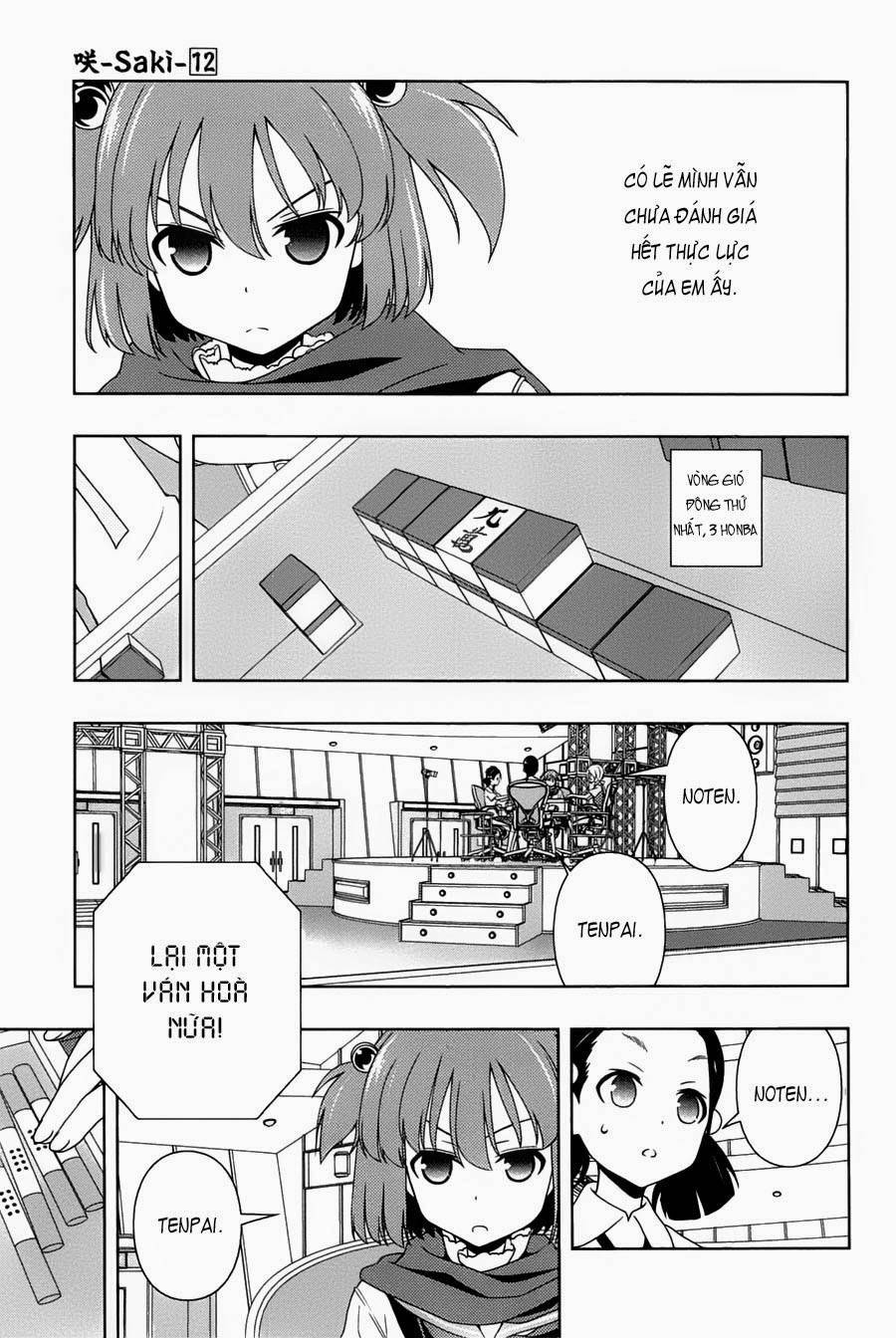 Saki Chapter 108 - Trang 2